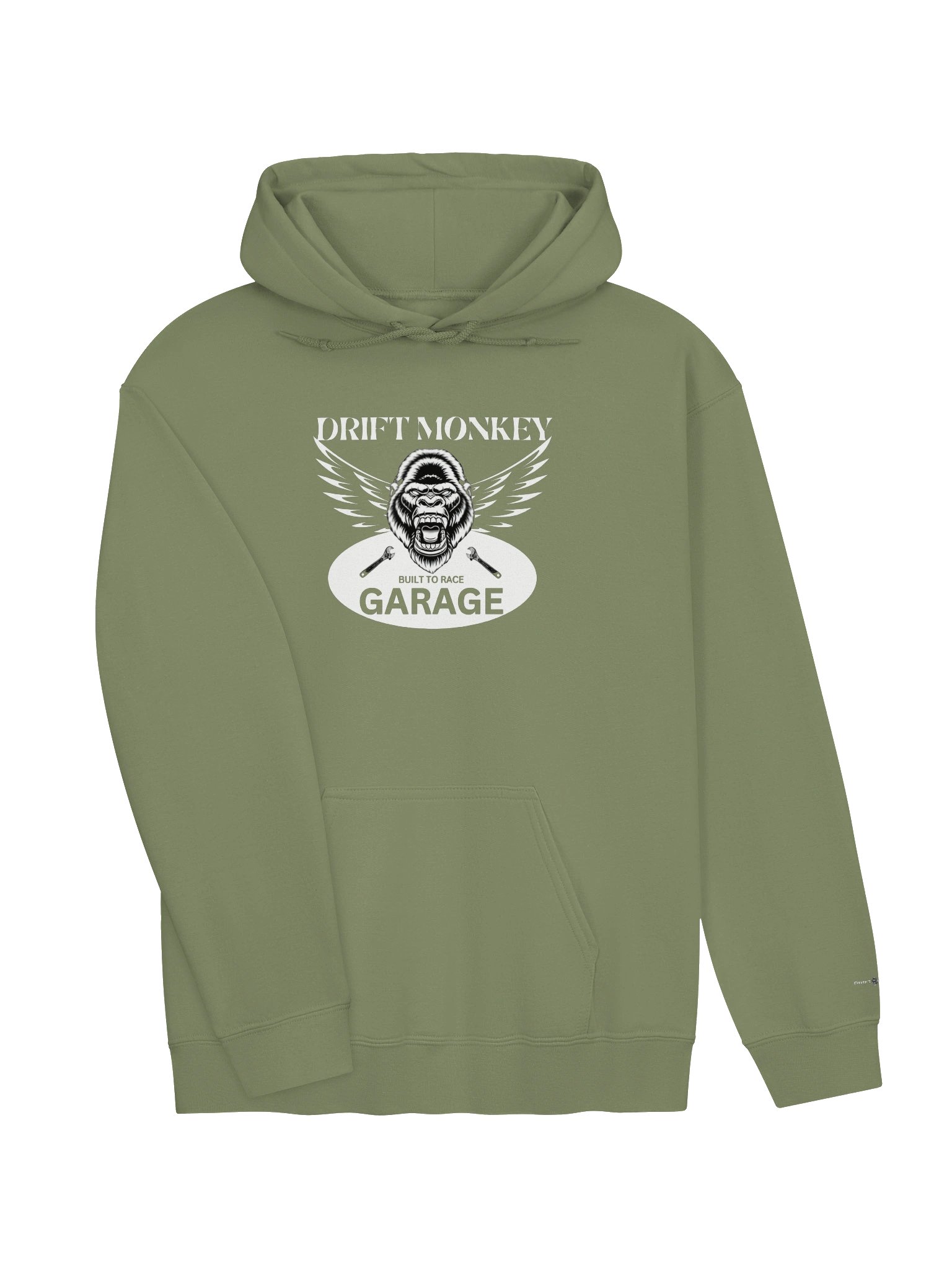Drift Monkey Built to Race Garage Hoodie product image (28)