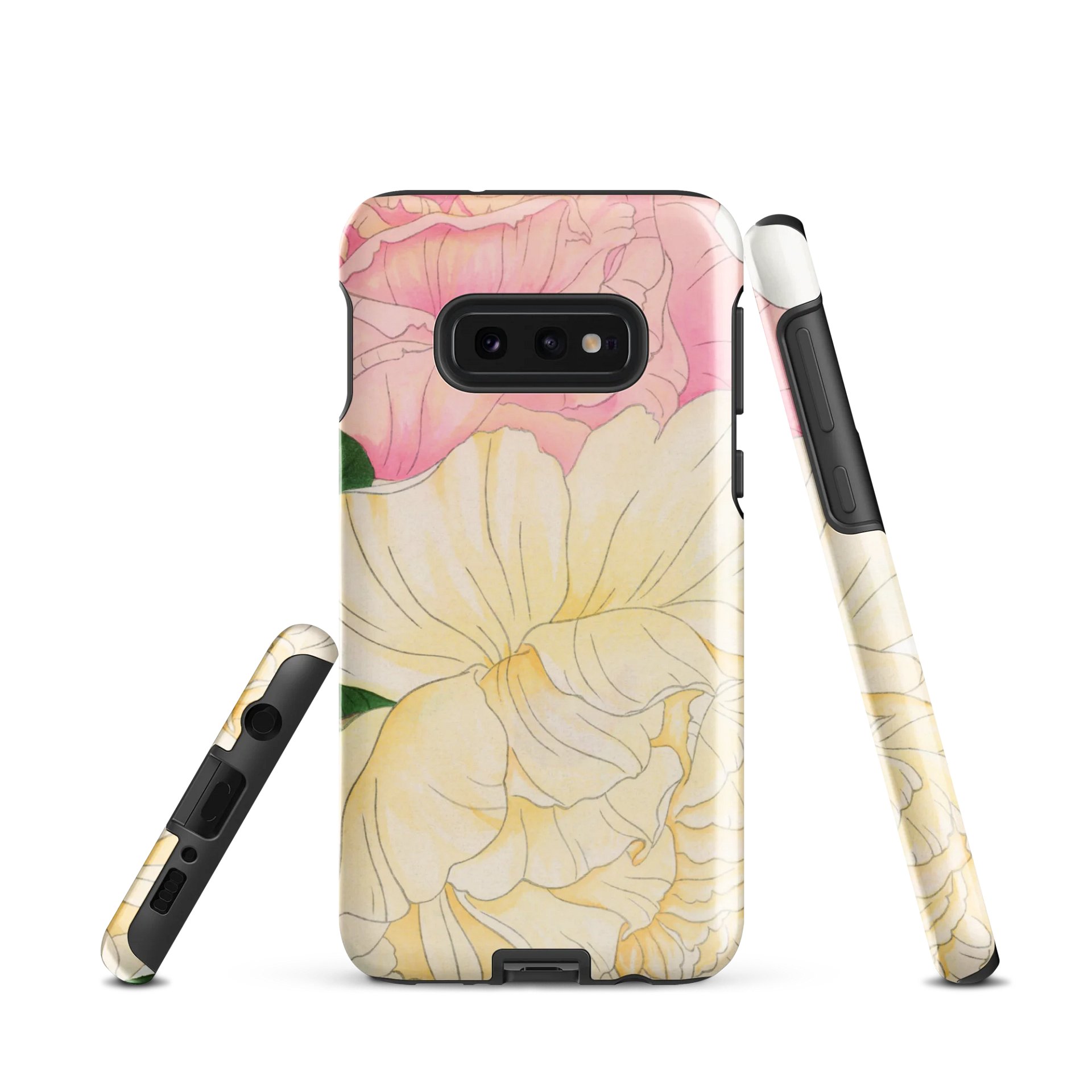 Vintage Rose. Samsung® Tough Case product image (1)