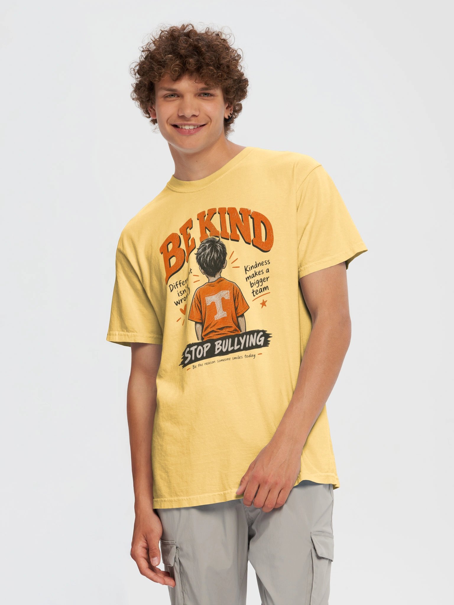 University Of Tennessee Anti Bullying shirt product image (149)