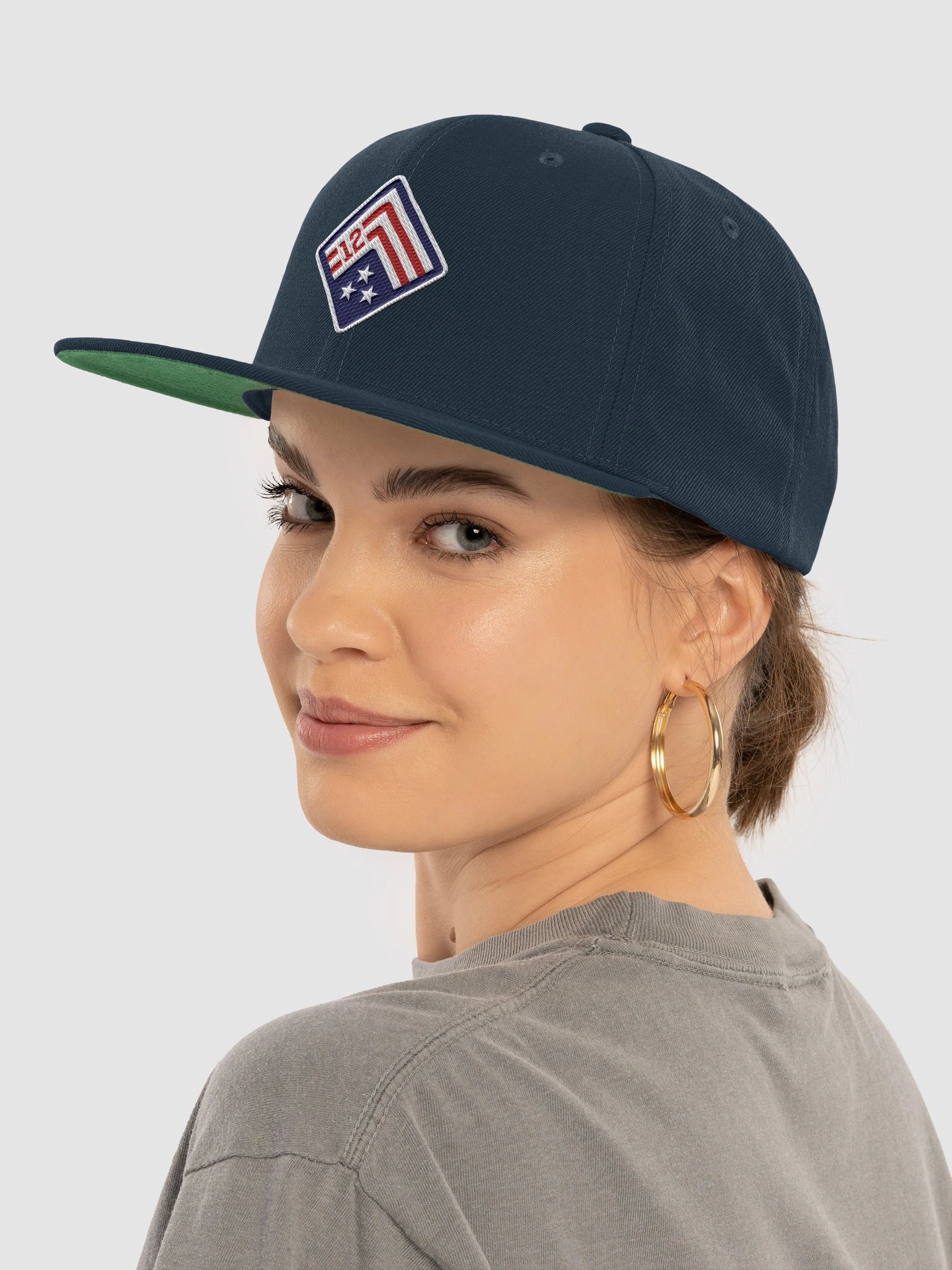 Schwarber’s Neighborhood Heroes FULL COLOR LOGO Snapback Hat product image (5)