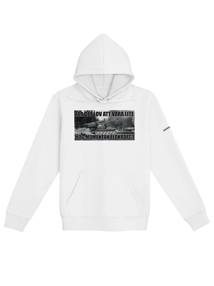 Får det lov att vara lite hög momentan eldkraft? -Bkan (Organic Premium Hoodie) product image (1)