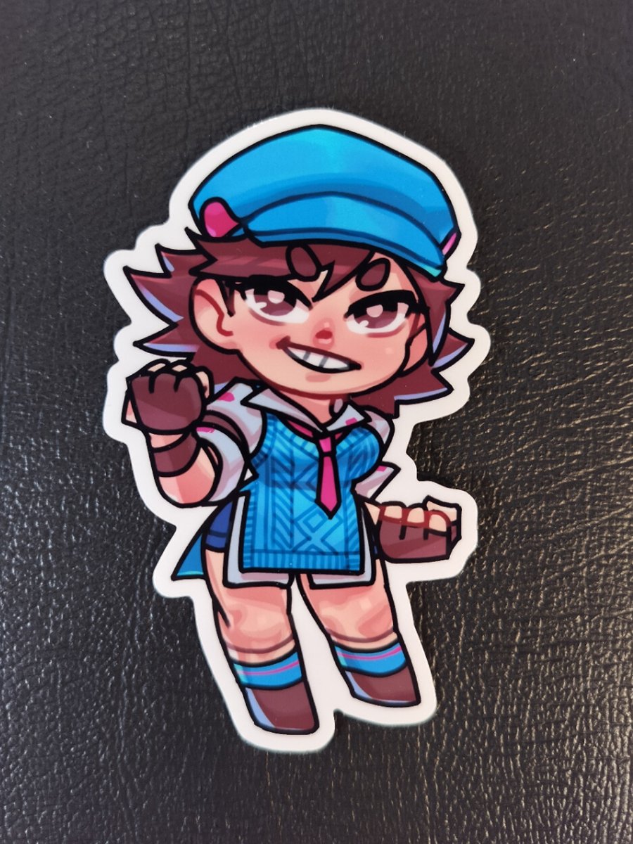 Chibi Asuka Sticker product image (1)