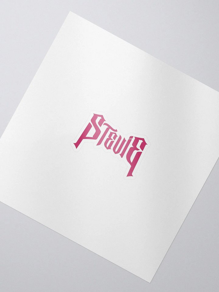 Stevie Sticker product image (2)
