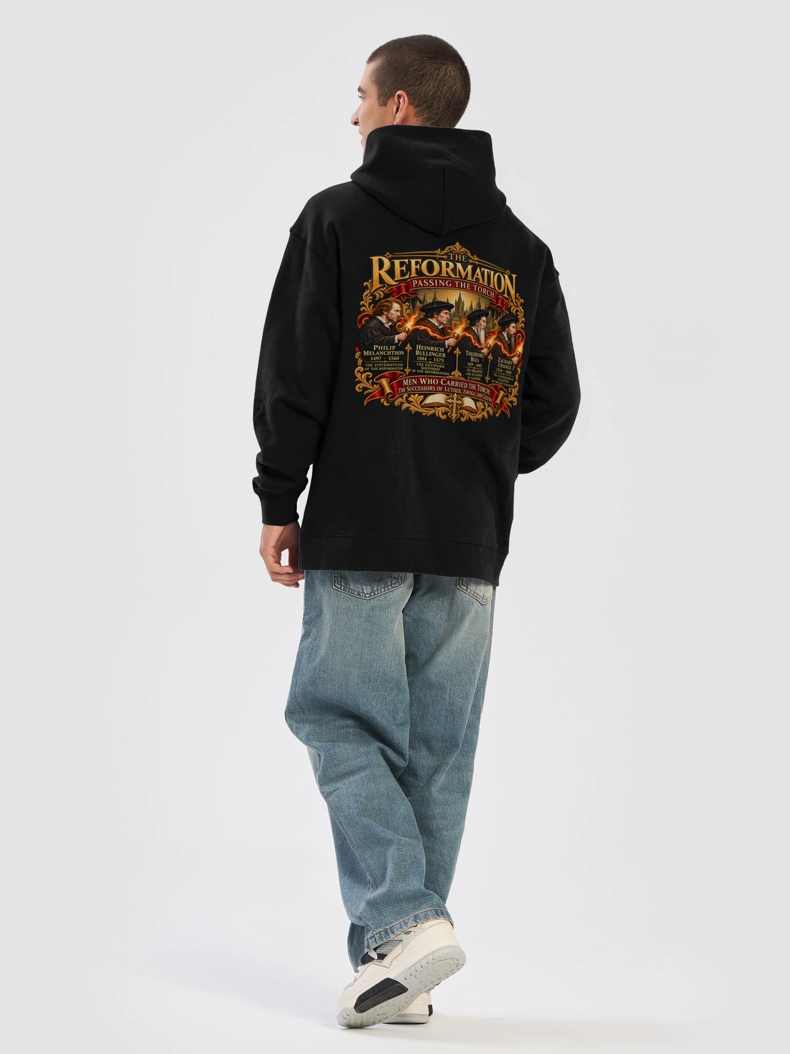 The Reformation: Passing the Torch — Four Reformers Hoodie product image (18)