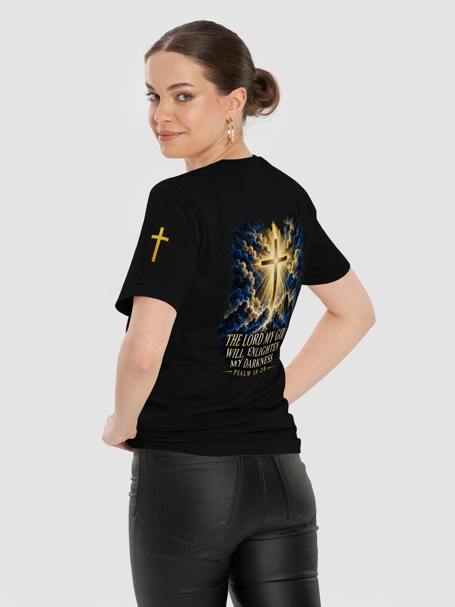 RBF Light in the Darkness — Psalm 18:28 T-Shirt product image (12)
