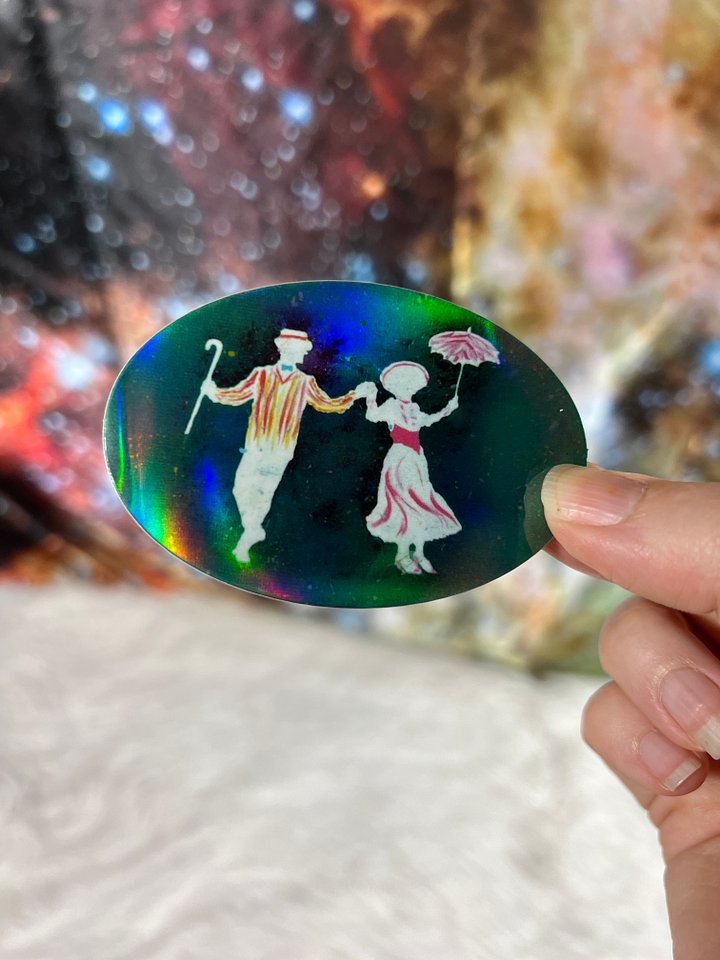 Jolly Holiday Holo Sticker product image (2)