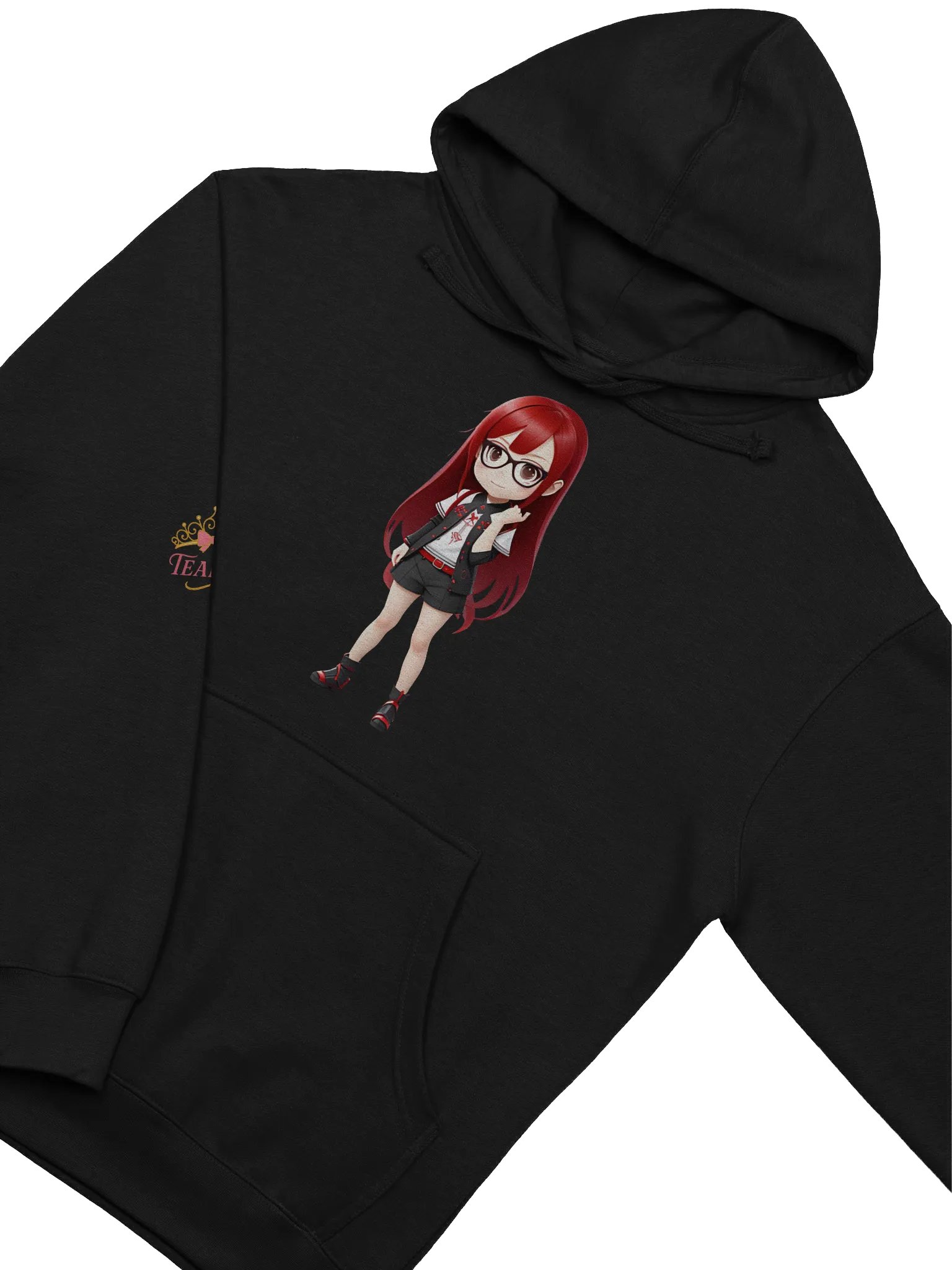 (RED CHIBI) K Hoodie product image (3)