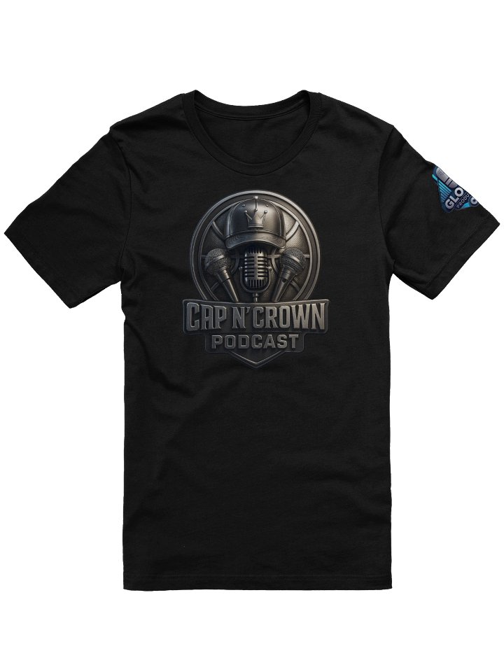 Cap N Crown Logo Tee Ladies (Metal) product image (2)