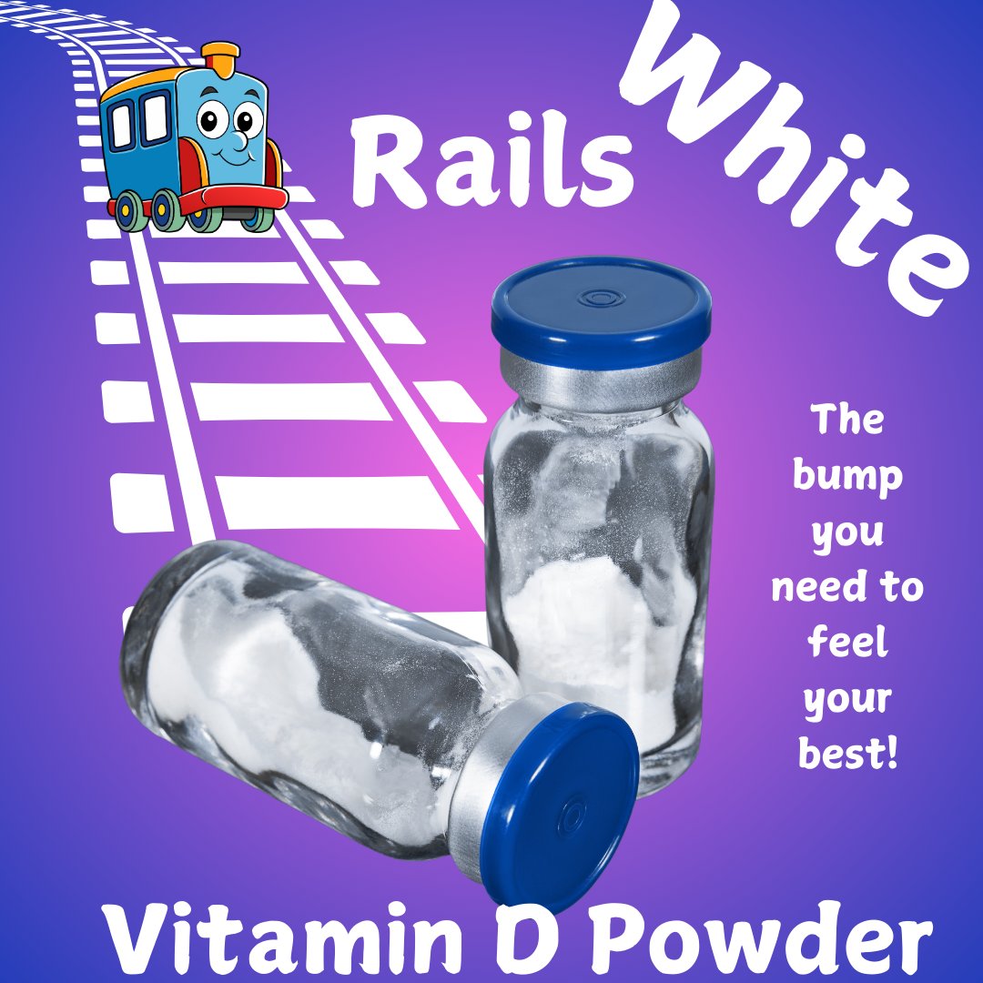 White Rails Vitamin D Powder Song product image (1)