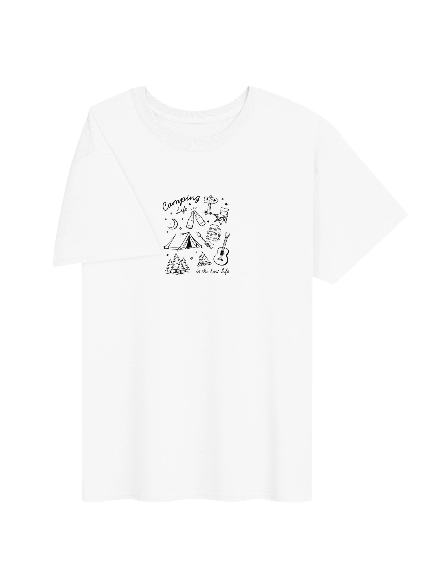 Midnight Minimalist Heavyweight Tee product image (3)