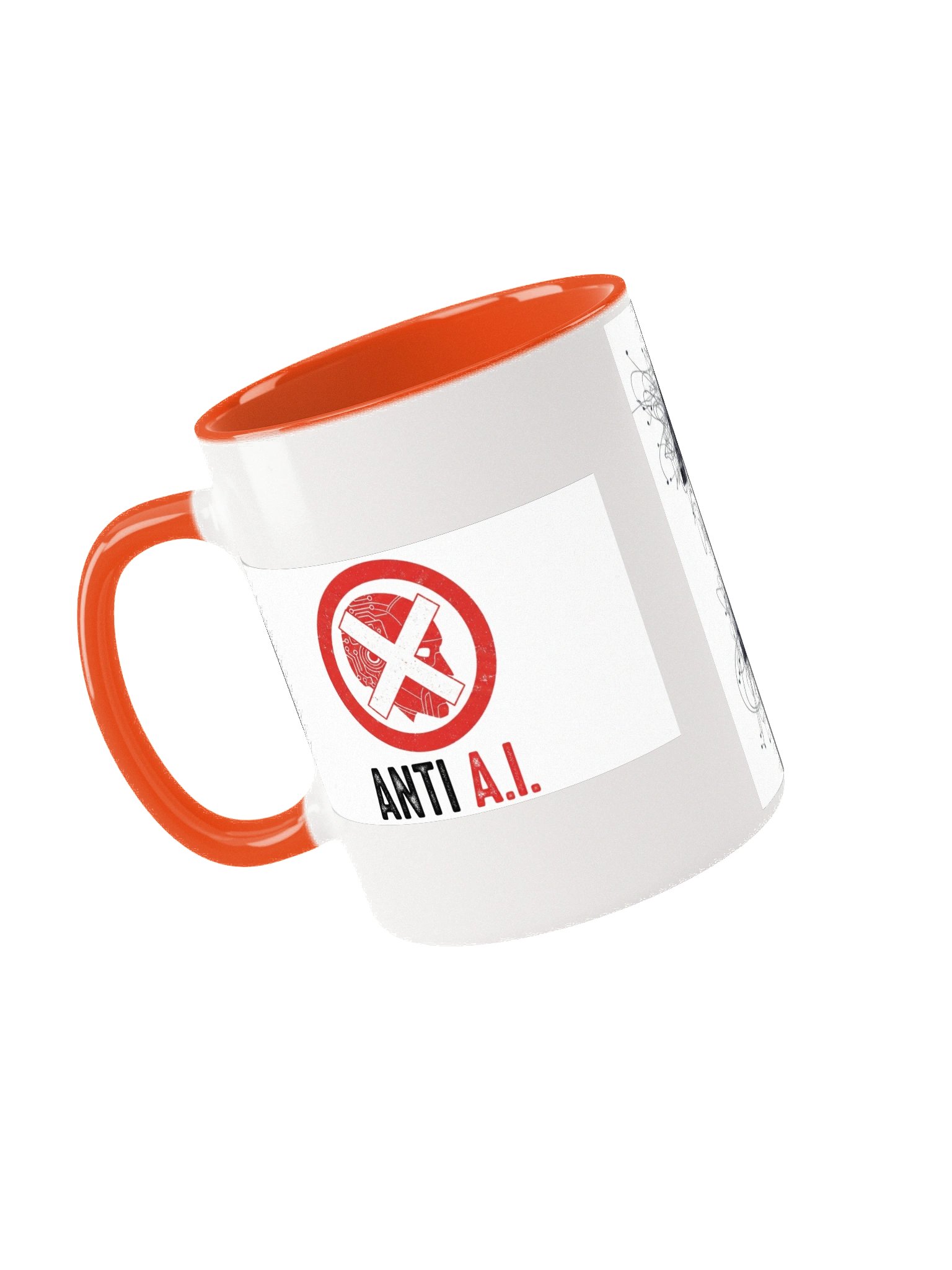 ANTI A.I Mug product image (11)