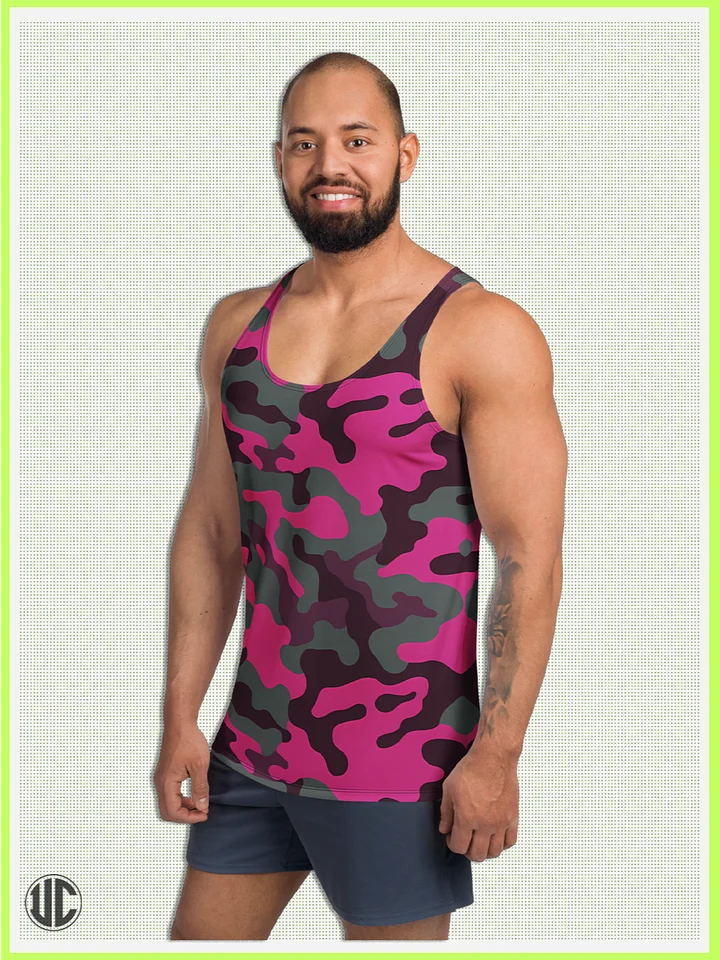Savage Woodland – Men’s Tank Top product image (1)