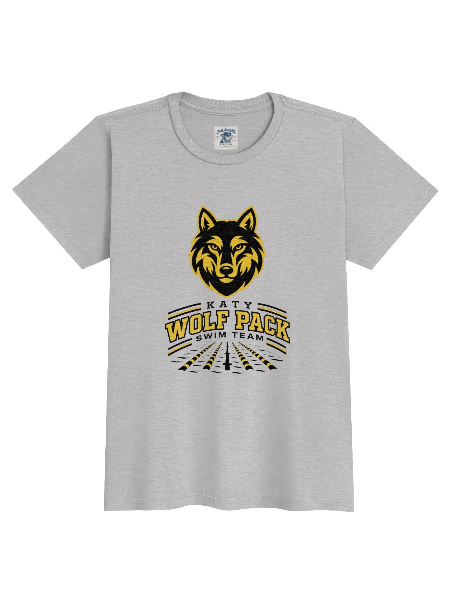 Katy Wolf Pack Swim Team Tee (Women's) product image (1)