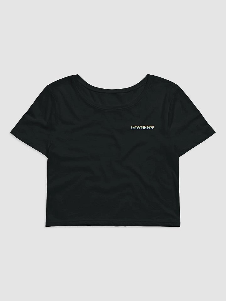 GAYMER MINI // crop top product image (1)