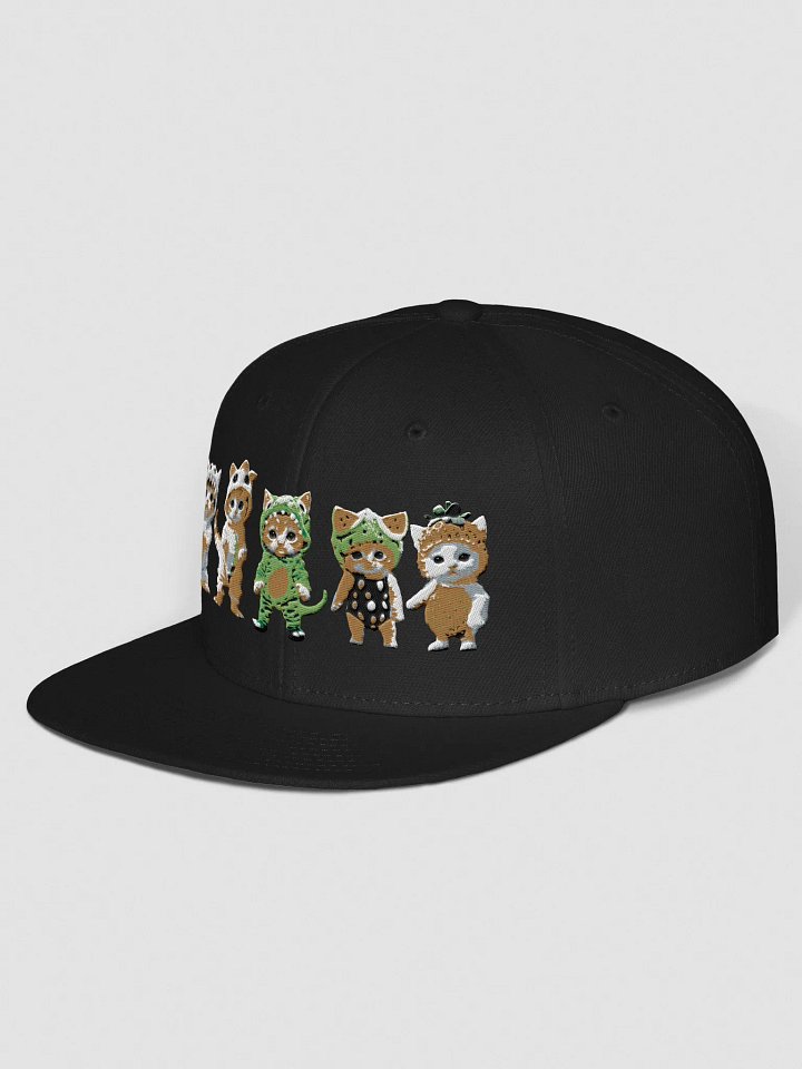 Cute KittySnapback Cap / pet.dance.lovers product image (2)