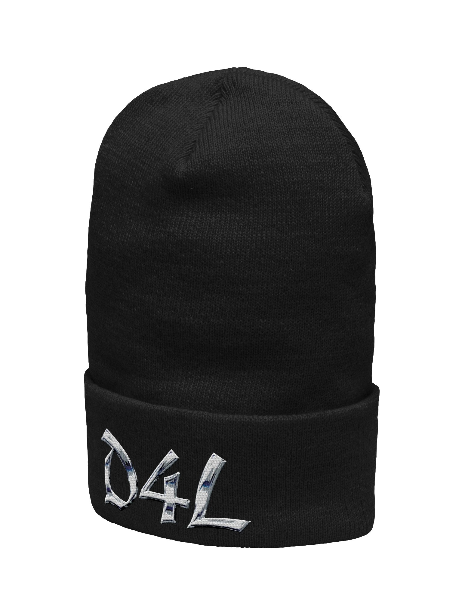 D4L Chrome Beanie product image (2)