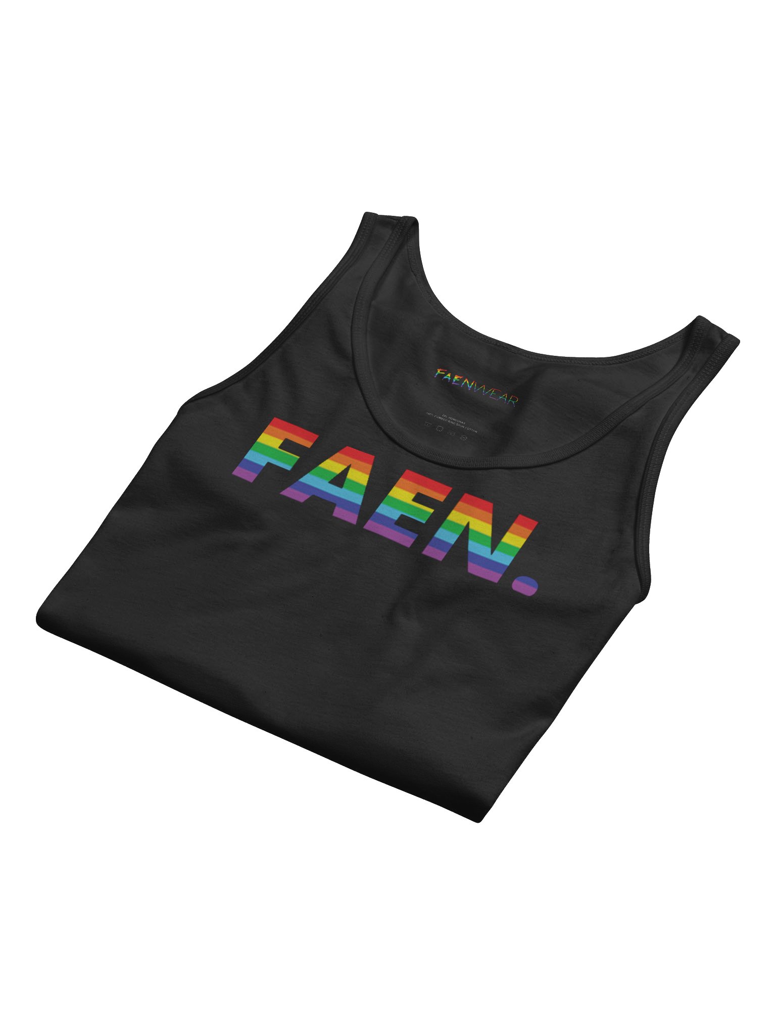 SPECIAL EDITION: FAEN. RAINBOWT TANK TOP product image (8)