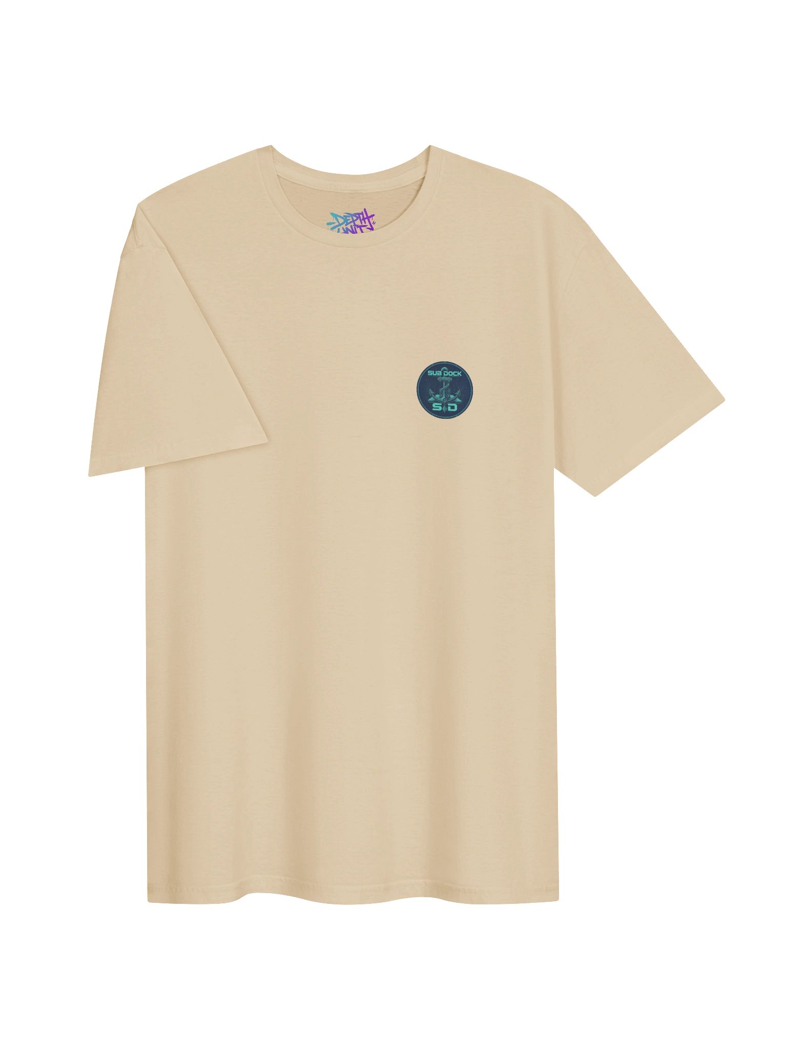 Tee-shirt Sub Dock Cthulhu PREMIUM product image (3)