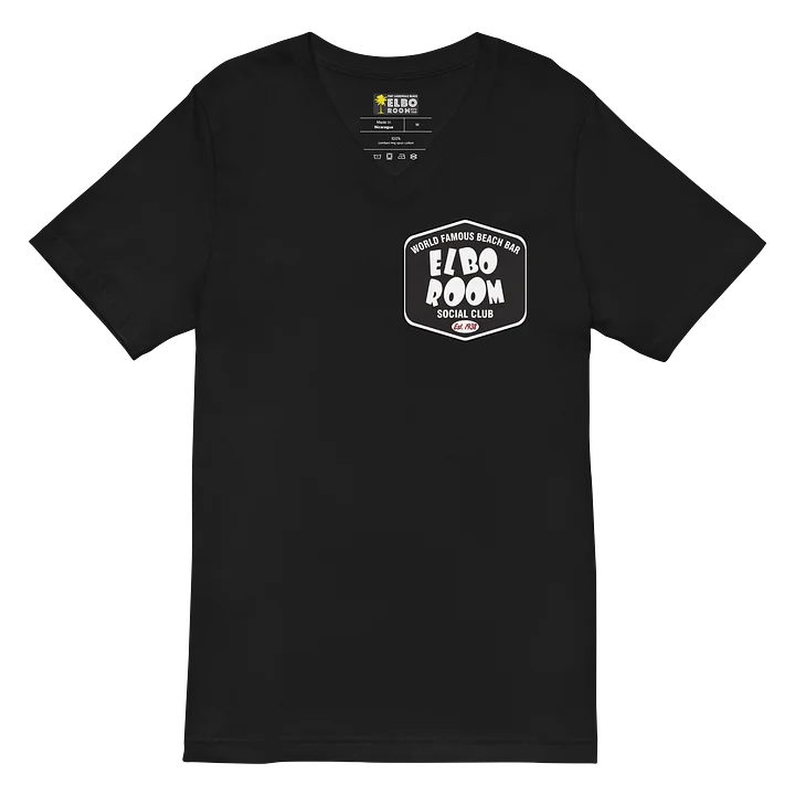 Vintage Beach Bar V-Neck Tee product image (2)
