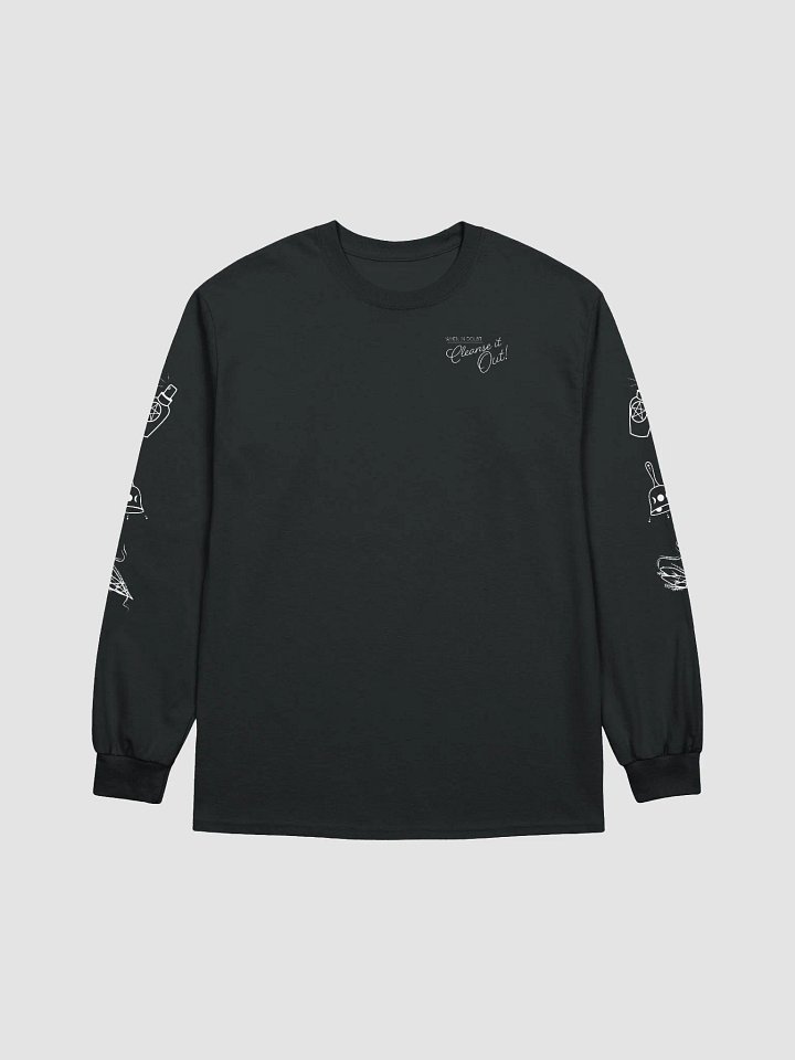 "Cleanse It Out!" Long Sleeve Shirt product image (1)