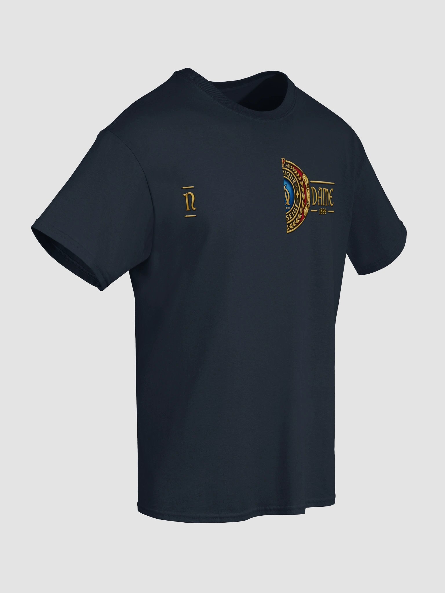 Notre Dame The Shirt 2026 Navy Blue T-Shirt - Fighting Irish Football Ring Edition product image (7)
