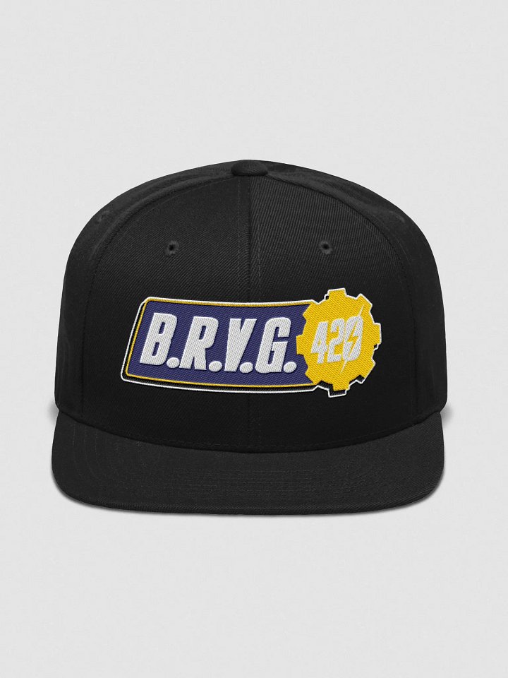 BRVG LTD Vault Dwellers Snapback product image (1)