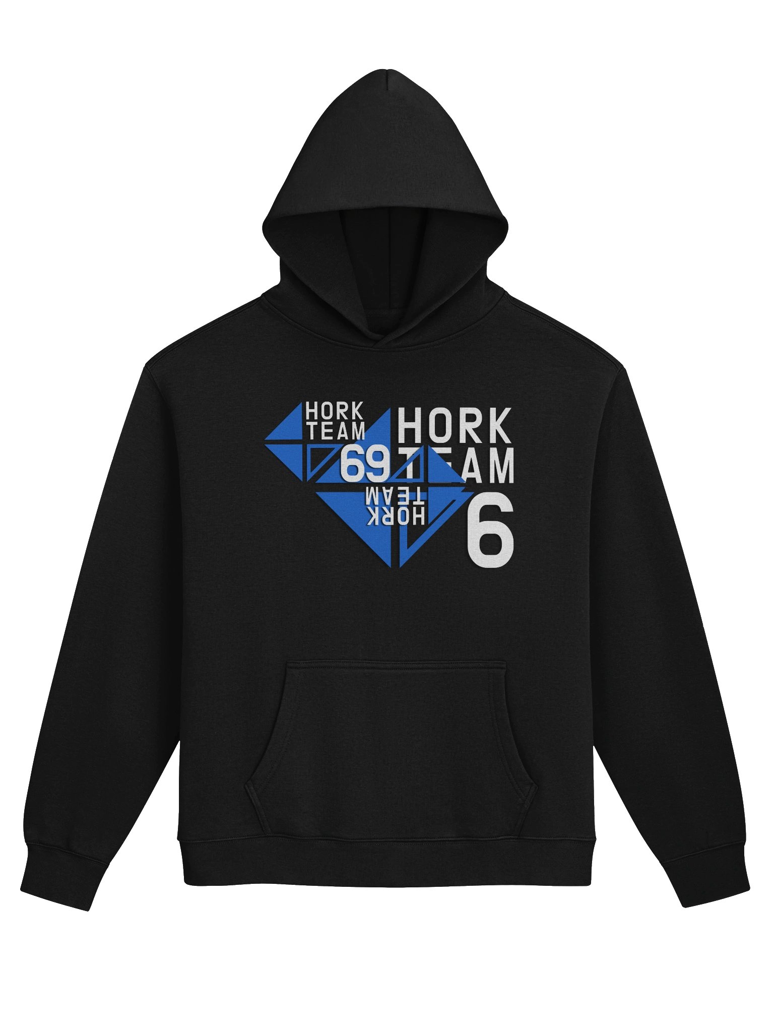 BANNED 9 ɯɐǝ⊥ ʞɹoH Hoodie product image (1)