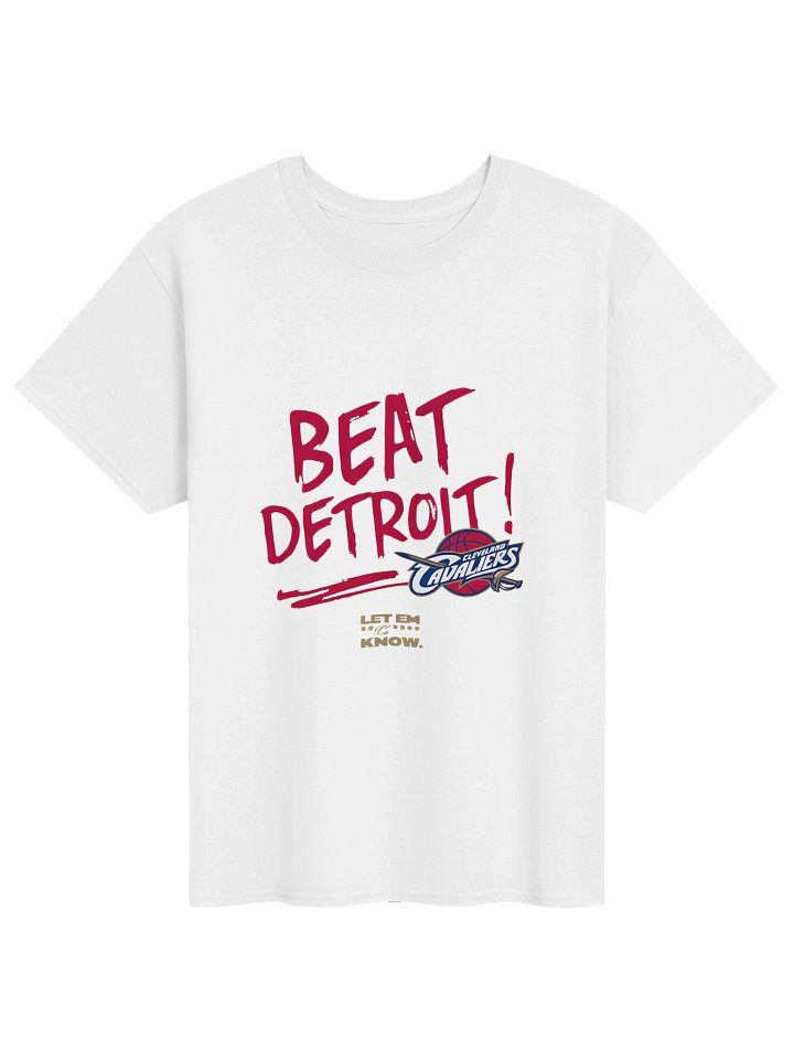 Beat Detroit Shirt – Bold Game Day Rivalry Football Fan Tee product image (1)