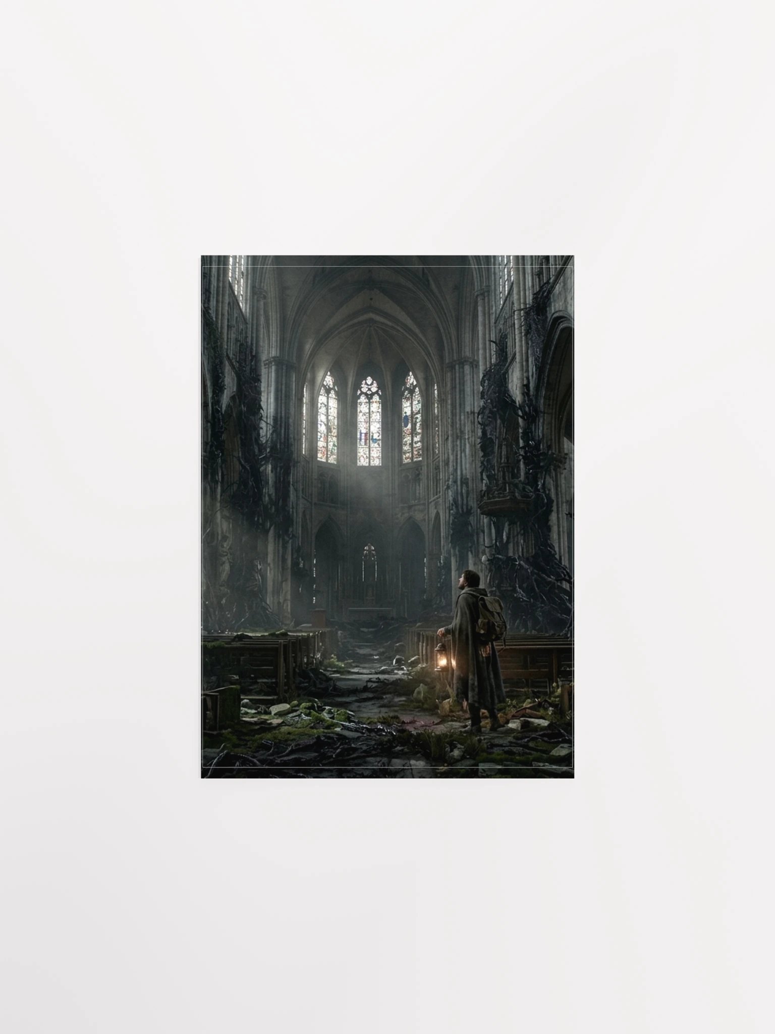 The Thirteenth Bell — I. The Chapel Requiem (300 DPI Museum Matte Print) product image (11)