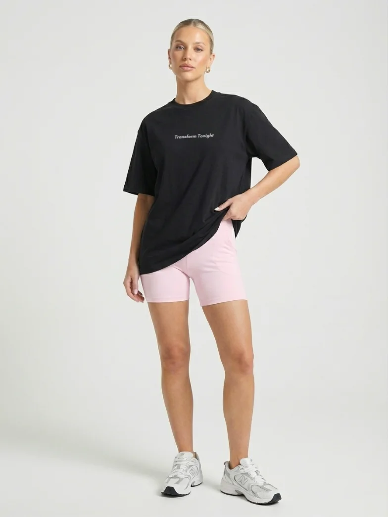 Transform Tonight - Black Unisex Heavyweight T-Shirt product image (1)