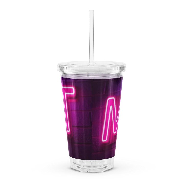 Neon Twitch Mutt Tumbler product image (2)