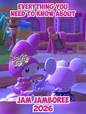 Jam Jamboree 2026 : this is all you need to know !   Jam Jamboree is BACK! And this year is all about mini games so go play and get those jam jars! Good luck ✨   #hellokittyislandadventure #jamjamboree2026