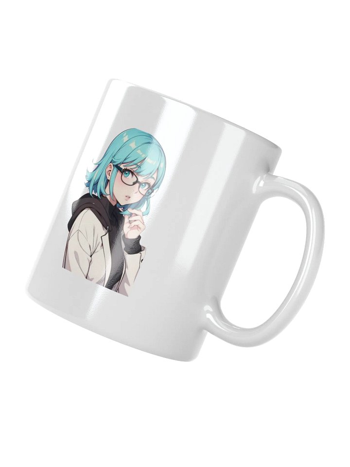 (AQUA WAIFU) K White Mug product image (2)