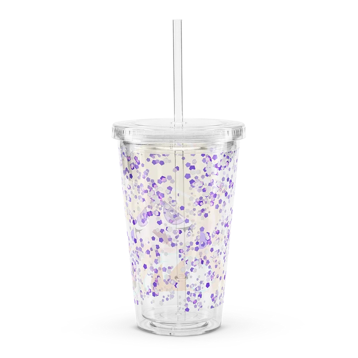 Clear Plastic Fnaf Chica Cup product image (2)