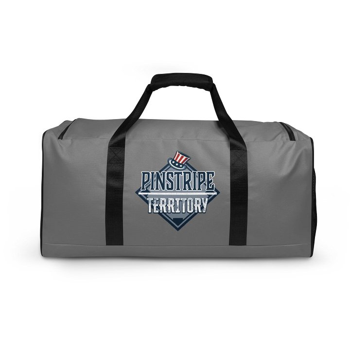 Gray Duffle Bag product image (1)