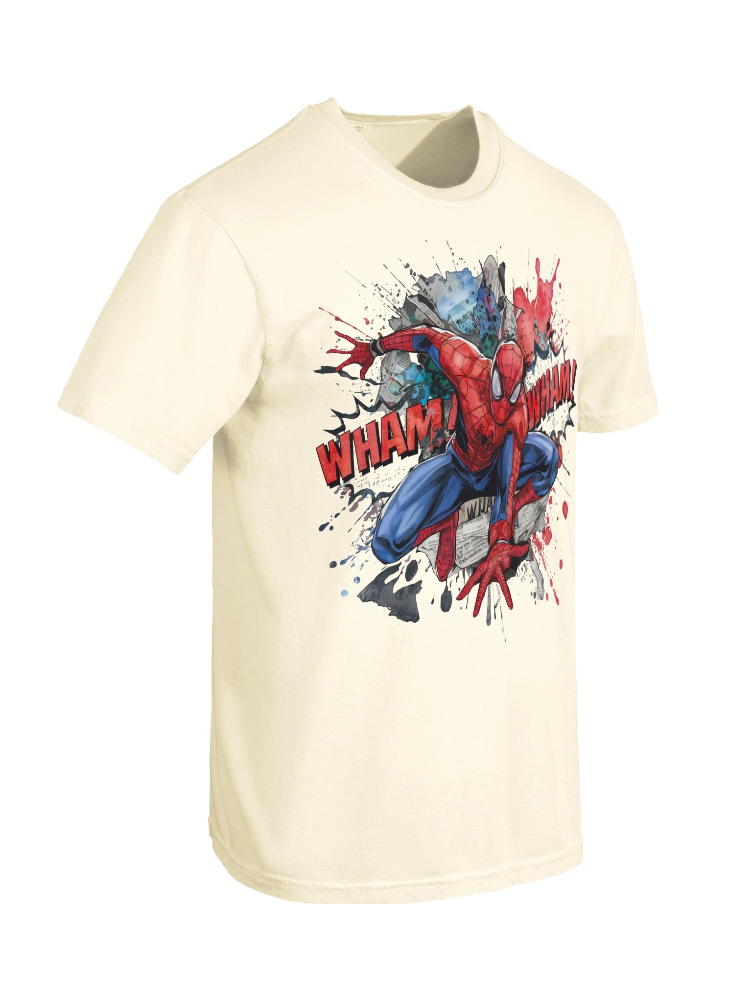 Comfort Colors Spider-Man T-Shirt | Retro Marvel Comics Cover Tee product image (42)