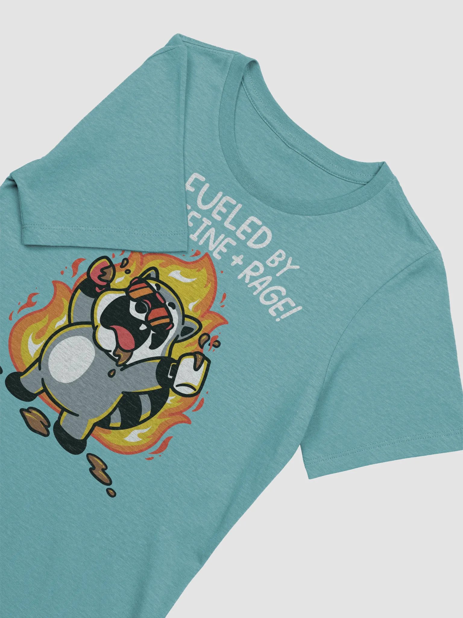 Caffeine & Rage Women's Tee product image (7)