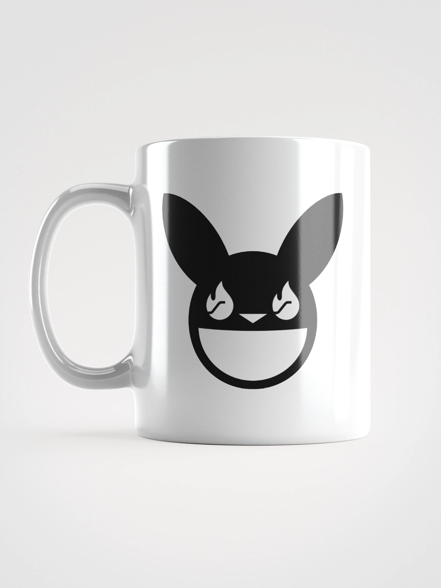SUPERHOT BUNNY MUG product image (1)