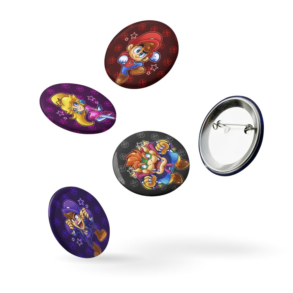 Foozle Button Set 1 product image (5)