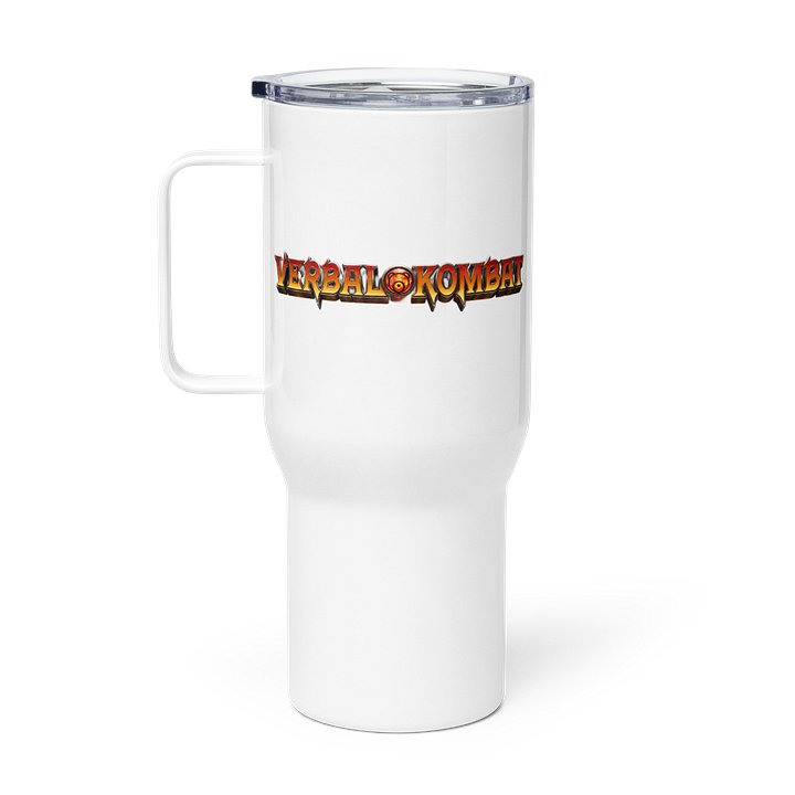 VERBAL KOMBAT Logo Travel Mug product image (1)