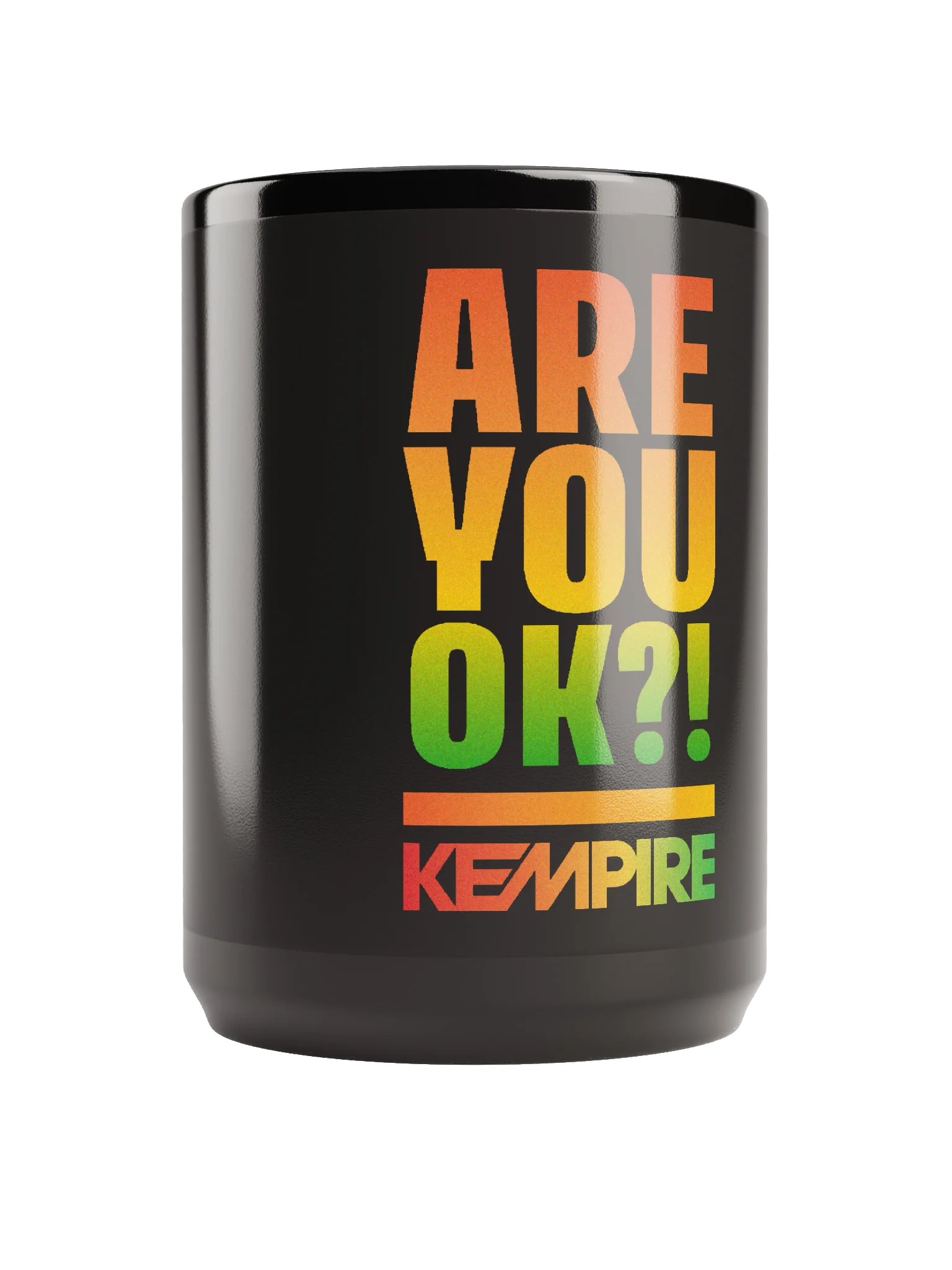 Are You Ok?! Juneteenth Glass Mug product image (5)