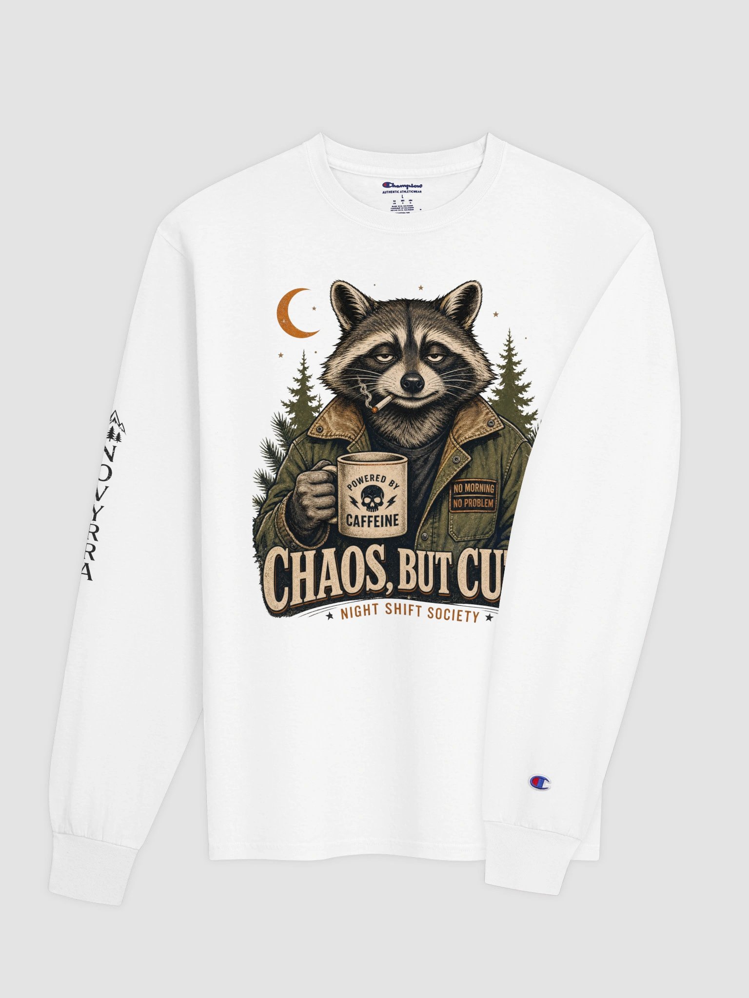 NOVYRRA Premium Long Sleeve T-Shirt product image (4)