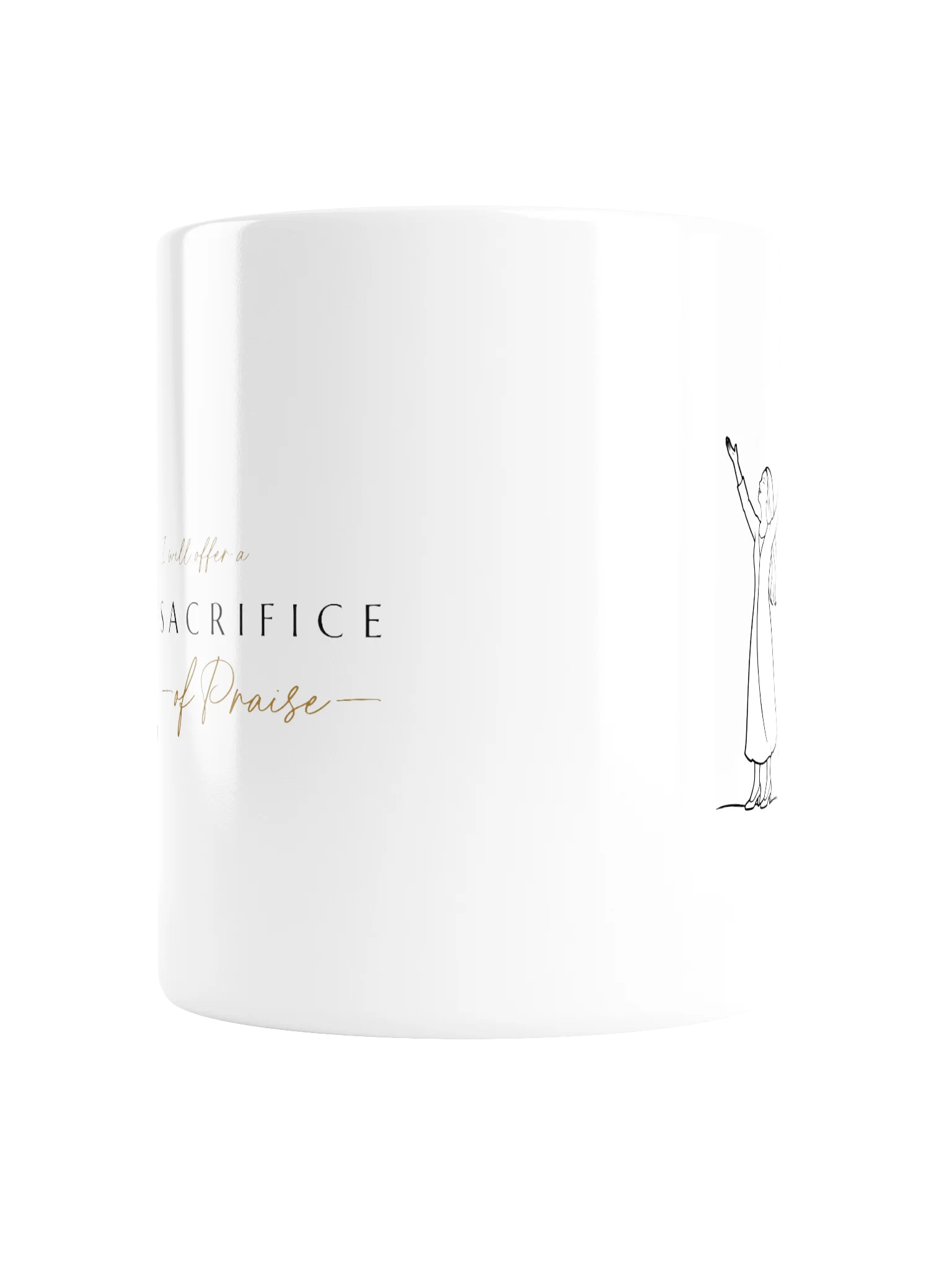 Sacrifice of Praise Mug product image (5)