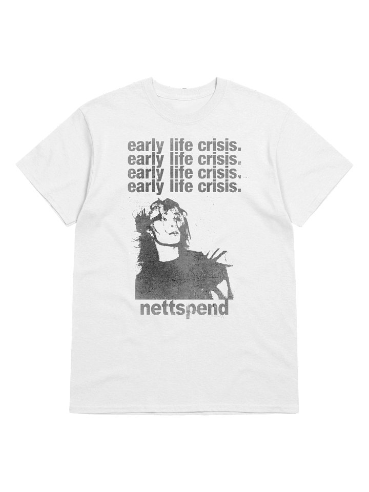 Early Life Crisis Nettspend Tshirt product image (1)