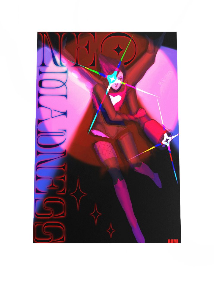 Glow of NEO Poster ✨ NEO Madness product image (3)
