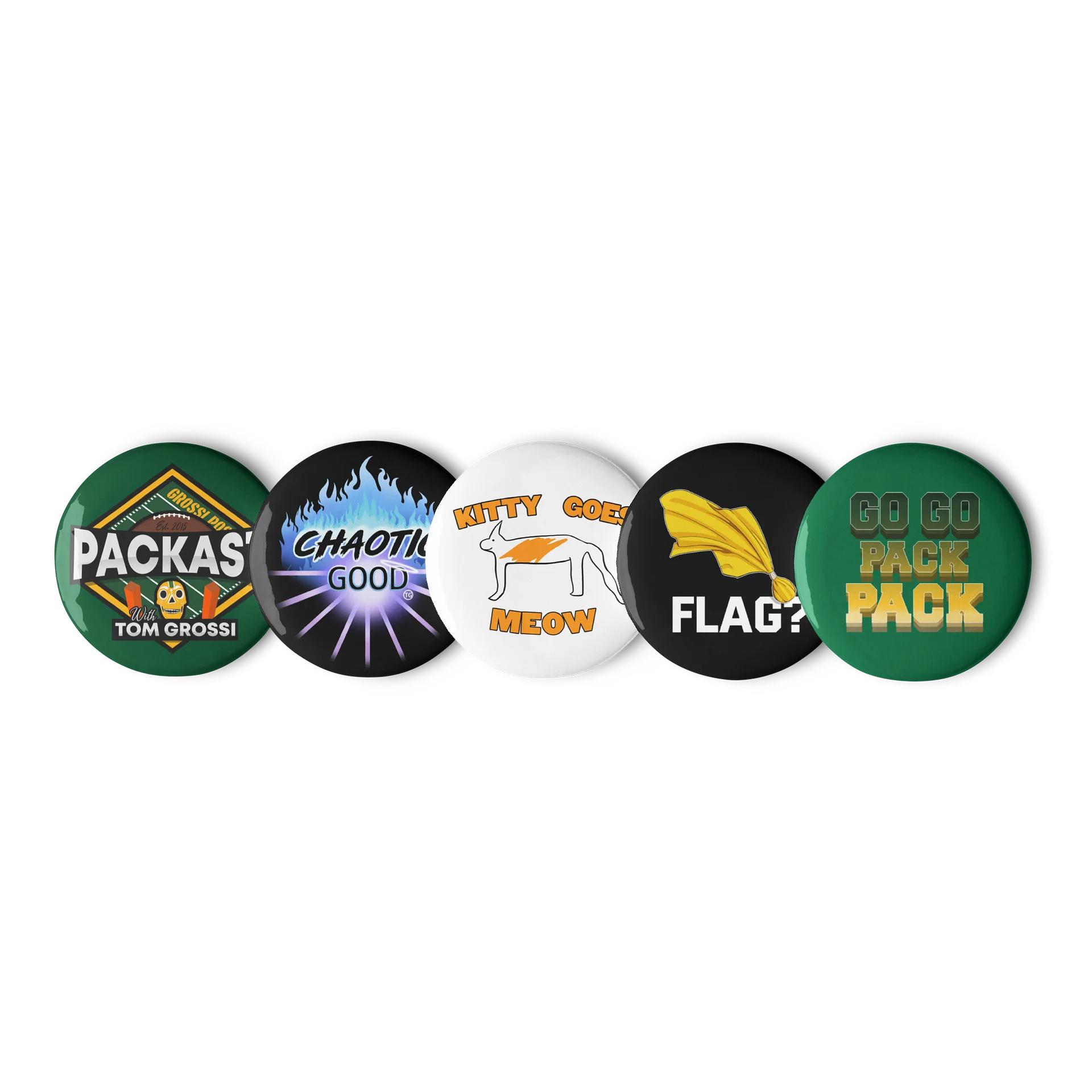 Packast Button Set #1 product image (1)
