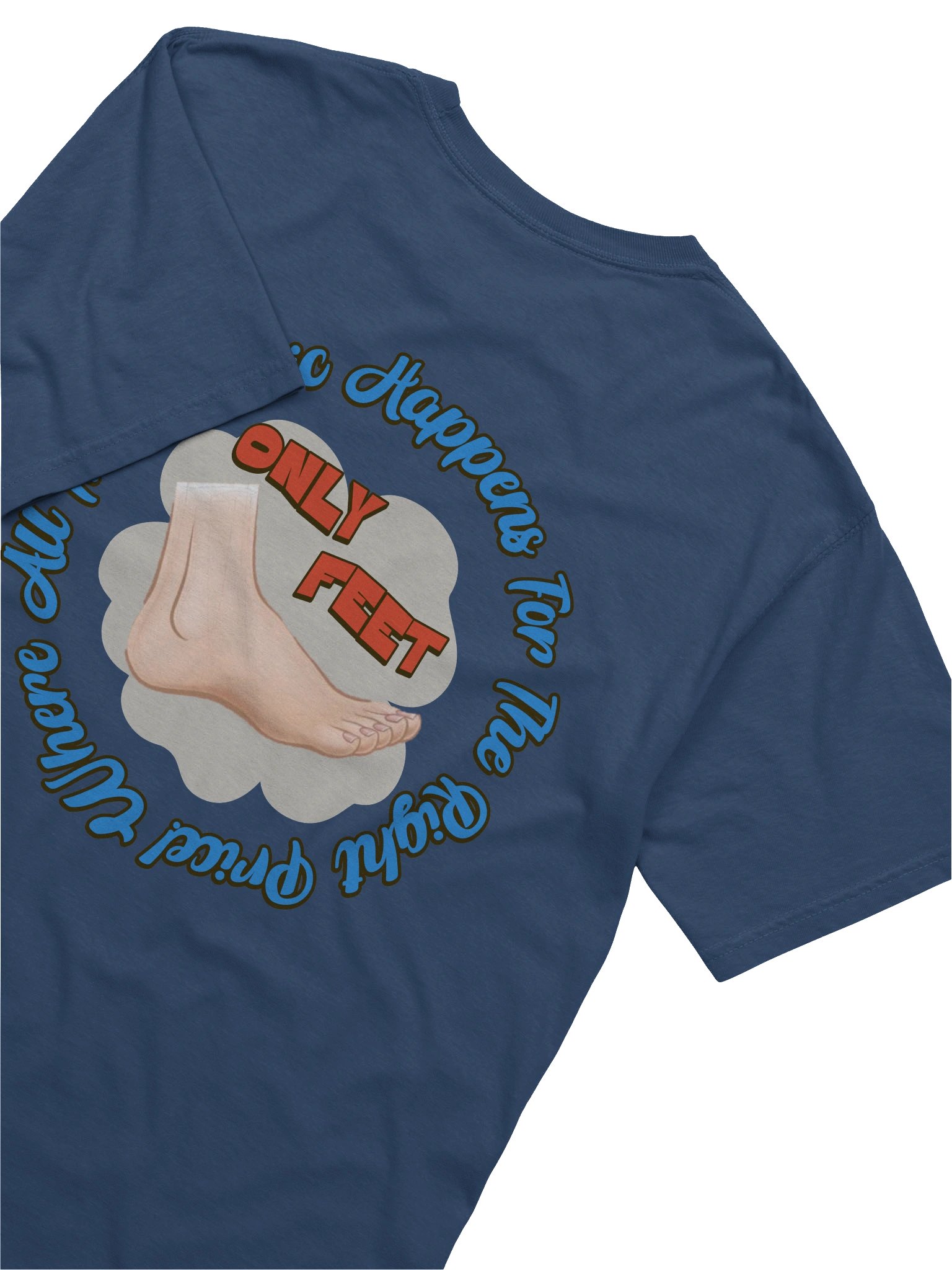 Tang Paste Only Feet T-Shirt product image (36)