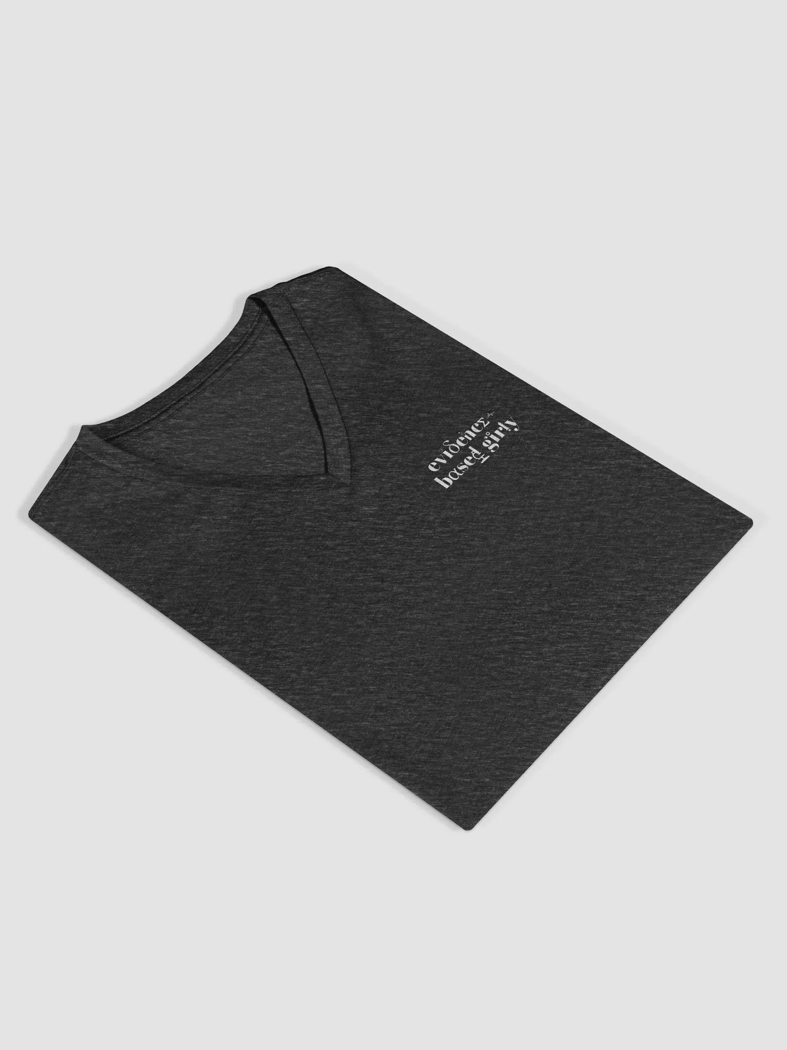evidence-based girly (v-neck) product image (4)