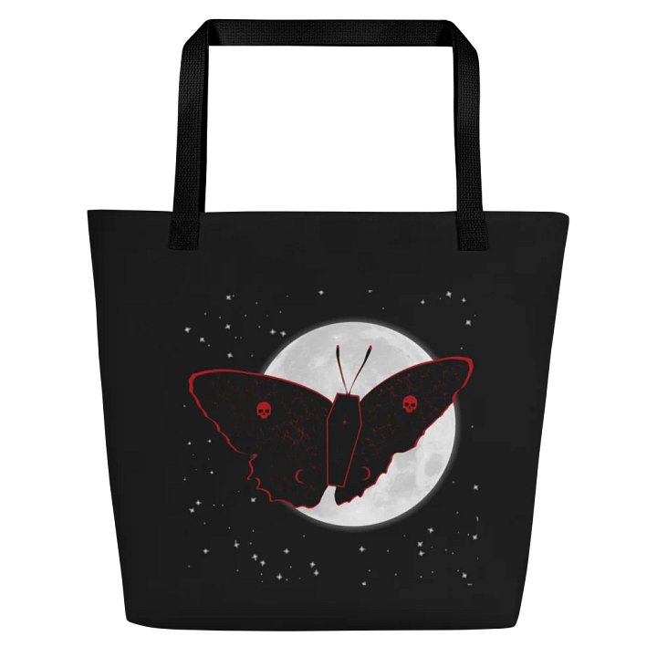 Gothic Butterfly Tote Bag product image (1)