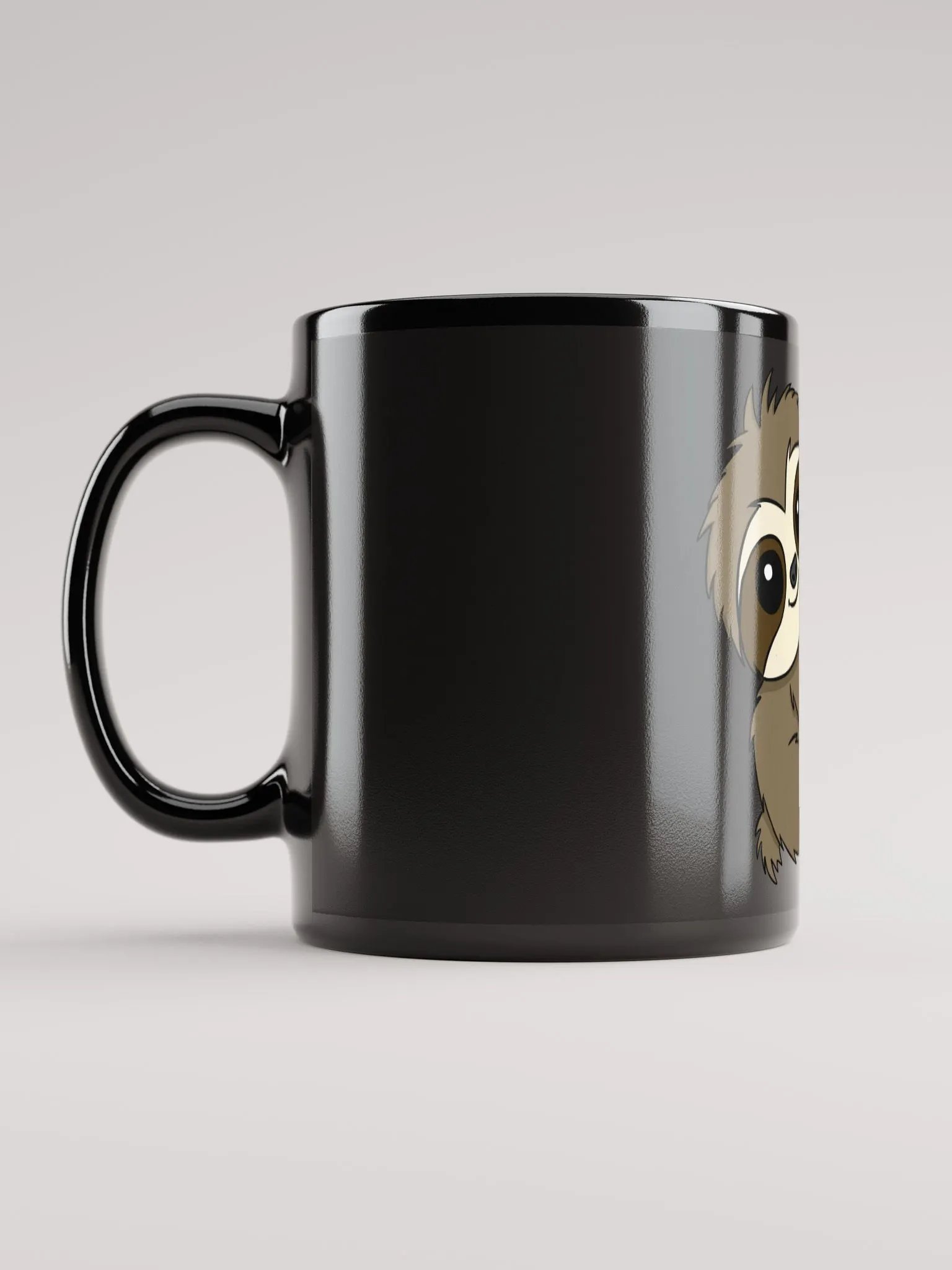 Hug - Black Mug product image (6)